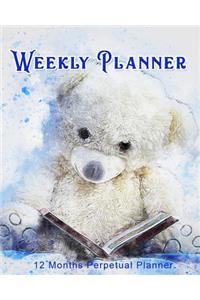 Bear Weekly Planner