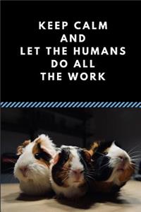 Keep Calm and Let the Humans Do All the Work
