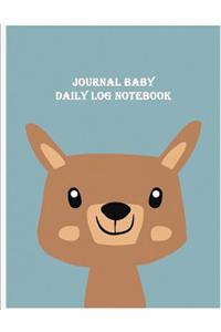Journal Baby Daily Log Notebook