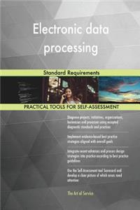 Electronic data processing