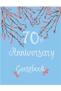 70th Anniversary Guestbook