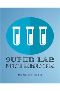 Lab Notebook 100 Carbonless Set: For Students, Chemistry