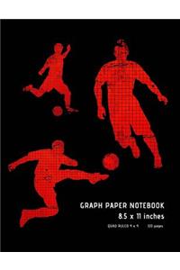 Graph Paper Notebook 8.5 x 11 inches