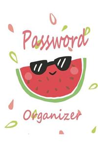 Password organizer