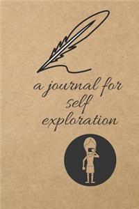A Journal for Self Exploration