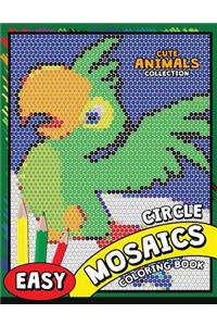 Circle Mosaics Coloring Book
