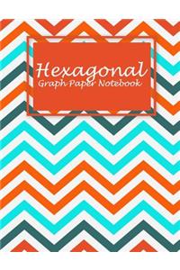 Hexagonal Graph Paper Notebook