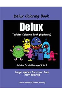 Delux Coloring Book