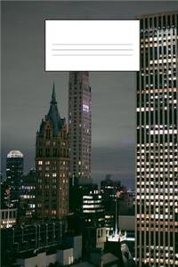 Cityline Blank Paper Book - The City Of Lights