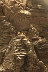 Mars Planet Rock Formation Science 2019 Daily Planner 384 Pages