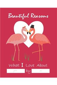 Beautiful Reasons What I Love About You by Me
