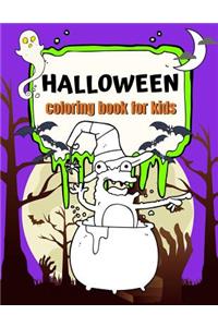 Halloween Coloring Book for Kids