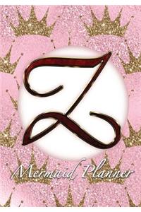 Z Mermaid Planner