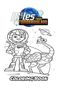 Miles from Tomorrowland Coloring Book