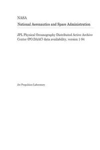 Jpl Physical Oceanography Distributed Active Archive Center (Po.Daac) Data Availability, Version 1-94