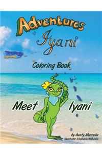 Adventures of Iyani Coloring Book