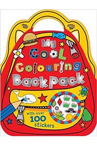 My Cool Colouring Backpack