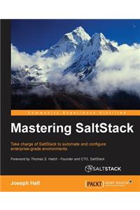 Mastering SaltStack