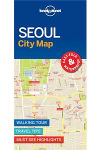 Lonely Planet Seoul City Map 1