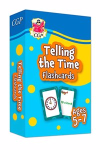 Telling the Time Flashcards for Ages 5-7