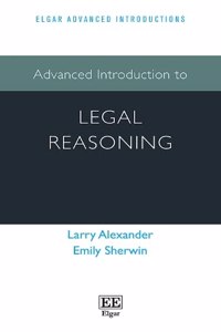 Advanced Introduction to Legal Reasoning