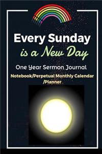 Every Sunday Is a New Day