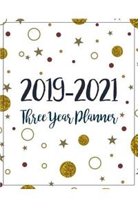 2019-2021 Three Year Planner