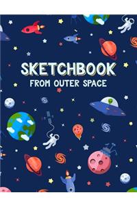 Sketchbook from Outer Space