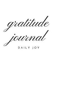 Gratitude Journal