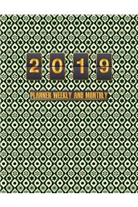2019 Planner Weekly and Monthly