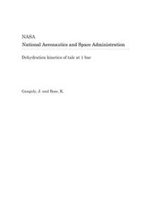 Dehydration Kinetics of Talc at 1 Bar
