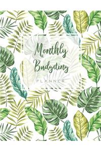 Monthly Budgeting Planner