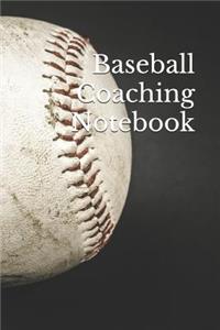 Baseball Coaching Notebook