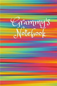 Grammy's Notebook