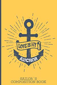 Sailor Composition Notebook
