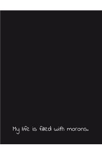 My Life Is Filled with Morons.