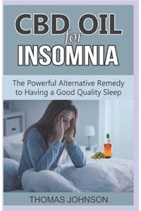 CBD Oil for Insomnia