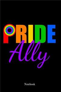 Pride Ally Notebook