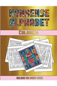 Coloring (Nonsense Alphabet)