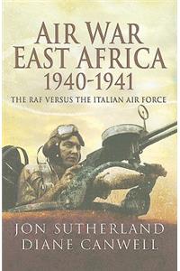 Air War in East Africa 1940-41