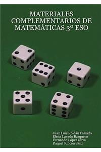 Materiales Complementarios de Matemticas 3 Eso