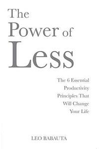 The Power of Less