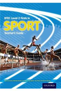 BTEC Level 2 Firsts in Sport: Teacher's Guide & DVD-ROM
