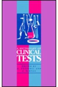 A Dictionary of Clinical Tests