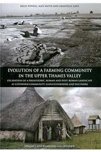 Evolution of a Farming Community in the Upper Thames Valley