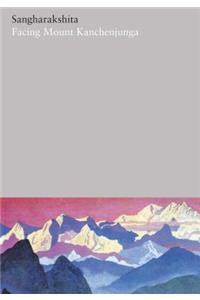 Facing Mount Kanchenjunga