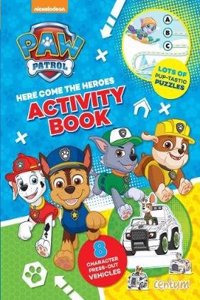 Paw Patrol Press-Out Activity Book