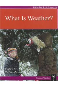 What Is Weather?