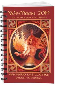 We'moon Spanish Edition 2018 Calendar: Fanning the Flame