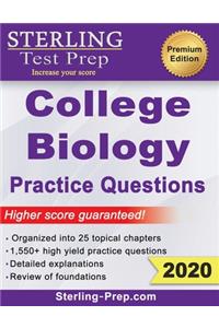 Sterling Test Prep College Biology Practice Questions